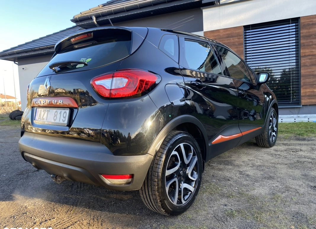 Renault Captur cena 37900 przebieg: 157000, rok produkcji 2013 z Człopa małe 352